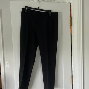 Banana republic black slacks